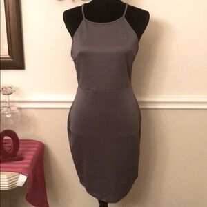 🌺🌺 NEW w/o tags  Green open back  dress size M